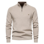 Autumn Cotton Zipper Cardigans