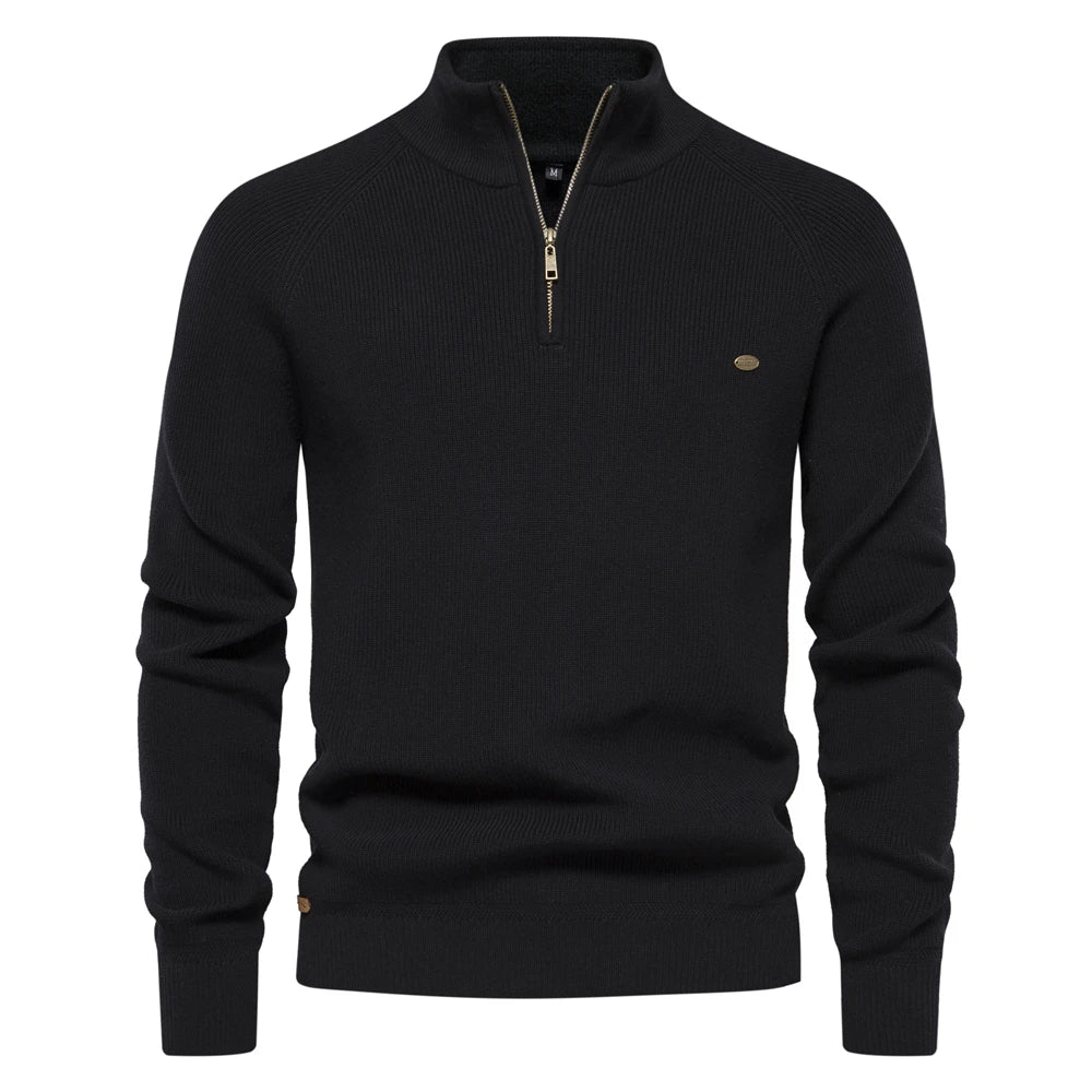 Autumn Cotton Zipper Cardigans