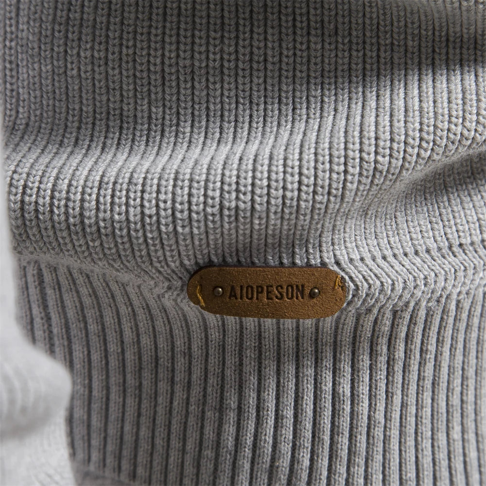 Autumn Cotton Zipper Cardigans