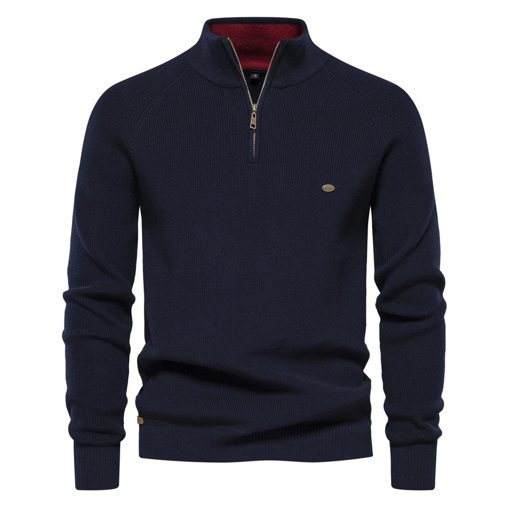 Autumn Cotton Zipper Cardigans