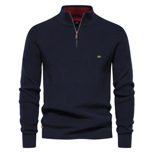 Autumn Cotton Zipper Cardigans