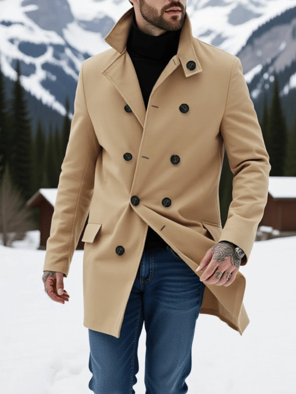 Classic Heritage Winter Coat