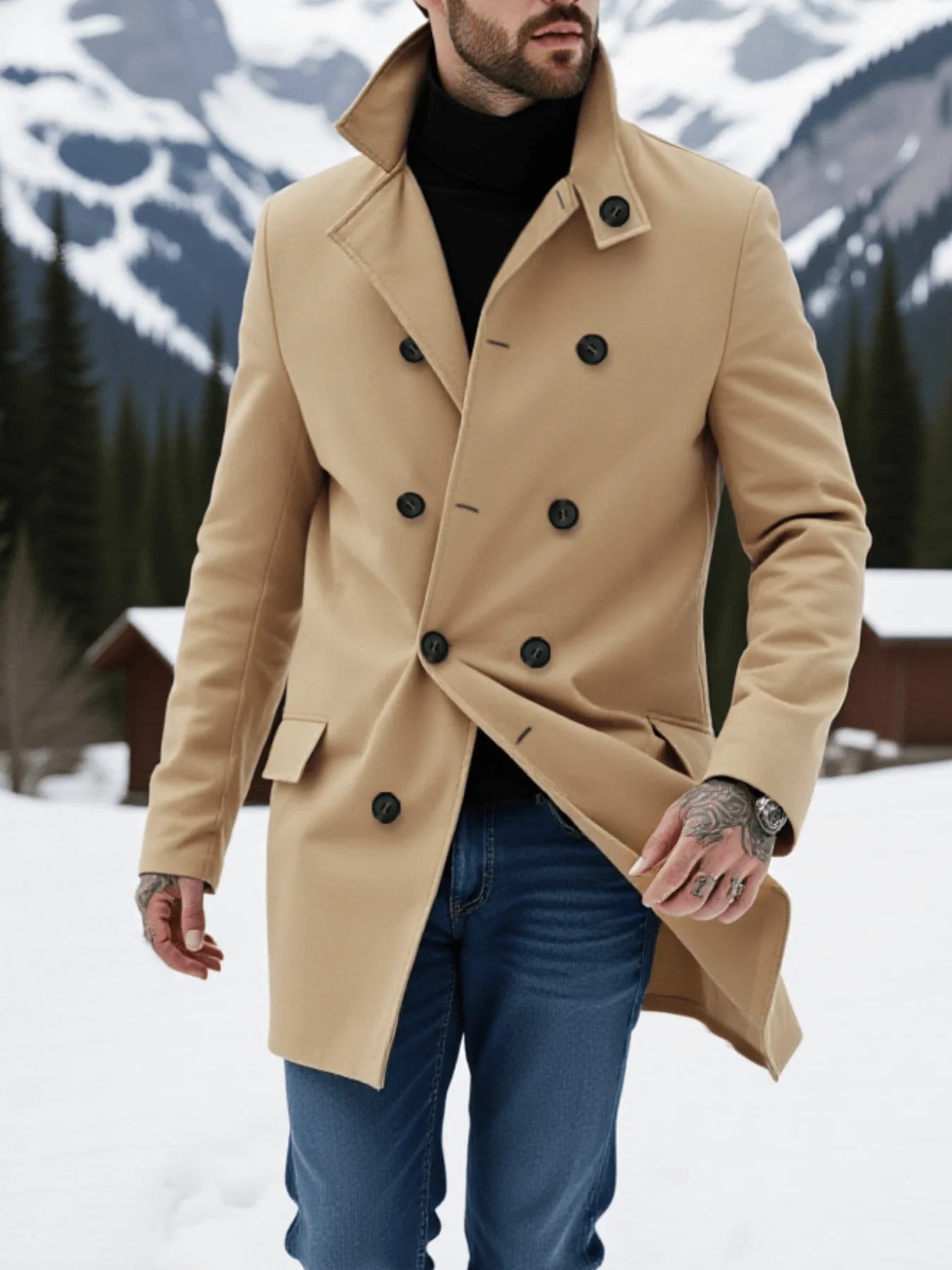 Classic Heritage Winter Coat