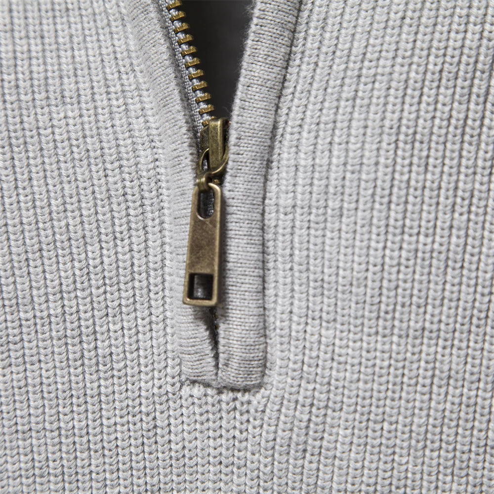 Autumn Cotton Zipper Cardigans