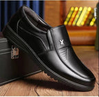 Men’s Orthopedic Leather Flex Shoes