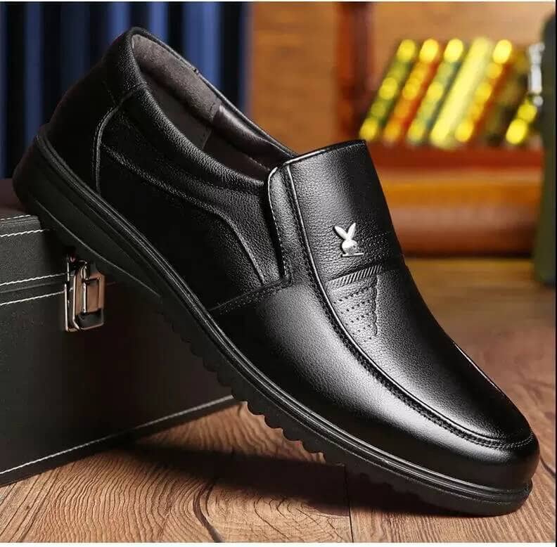 Men’s Orthopedic Leather Flex Shoes
