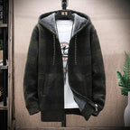 Men’s Premium Plaid Hoodie