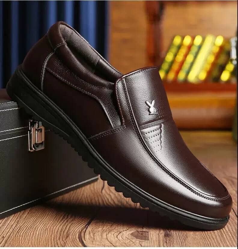 Men’s Orthopedic Leather Flex Shoes