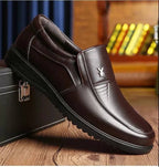 Men’s Orthopedic Leather Flex Shoes