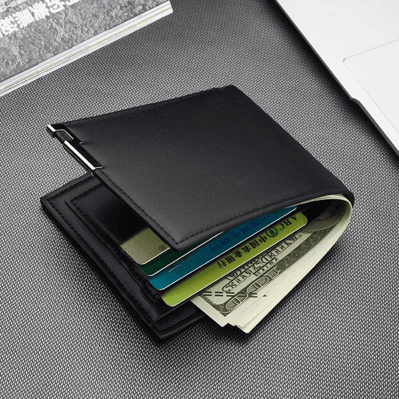 Slim Minimalist Men's Wallet