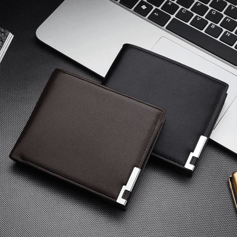 Slim Minimalist Men's Wallet