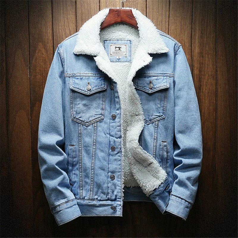 Men’s Winter Denim Jacket