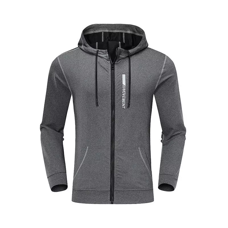 Men’s Thermal Gym Jacket Dry Fit