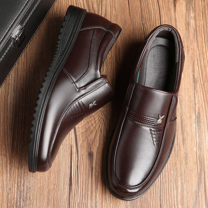 Men’s Orthopedic Leather Flex Shoes