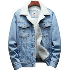 Men’s Winter Denim Jacket