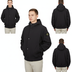 Men’s Black Softshell Jacket