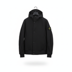 Men’s Black Softshell Jacket