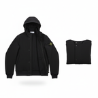 Men’s Black Softshell Jacket