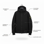 Men’s Black Softshell Jacket