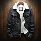Men’s Winter Denim Jacket