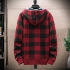 Men’s Premium Plaid Hoodie