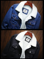 Men’s Winter Denim Jacket
