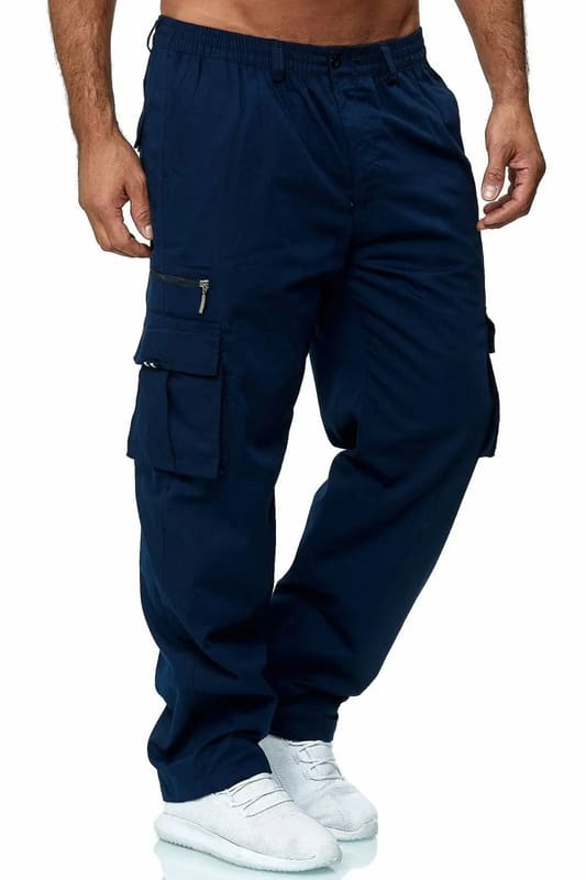 Men’s Cargo Pants with Multiple Pockets