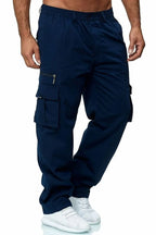 Men’s Cargo Pants with Multiple Pockets