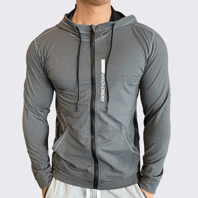 Men’s Thermal Gym Jacket Dry Fit