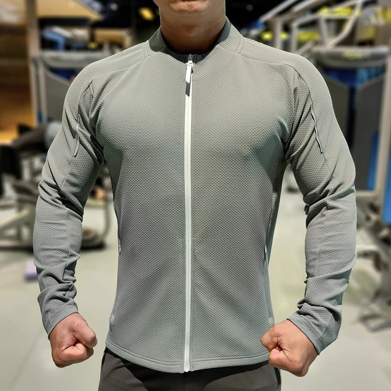 Men’s Gym Jacket in Dry Fit
