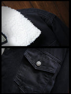 Men’s Winter Denim Jacket