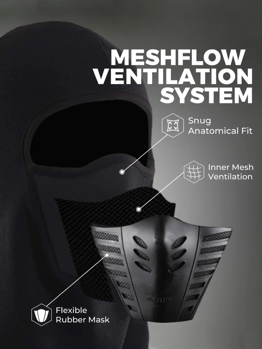 Professional Thermal Balaclava Ski Mask