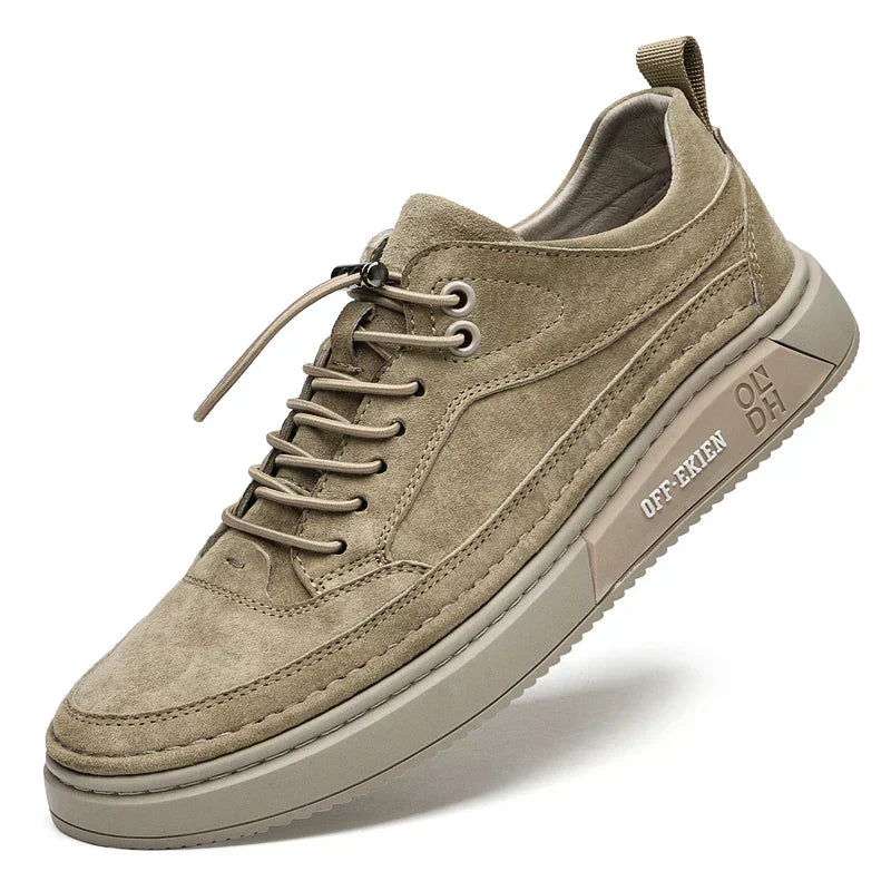 Men’s Casual Premium Suede Sneakers