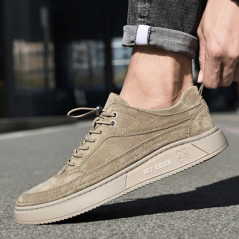 Men’s Casual Premium Suede Sneakers