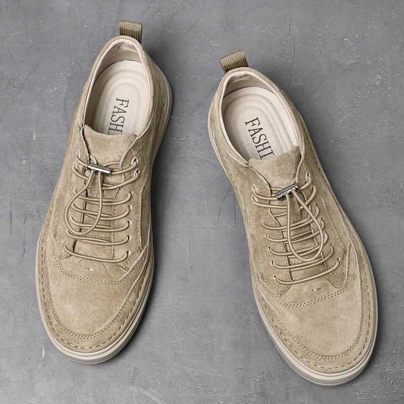 Men’s Casual Premium Suede Sneakers