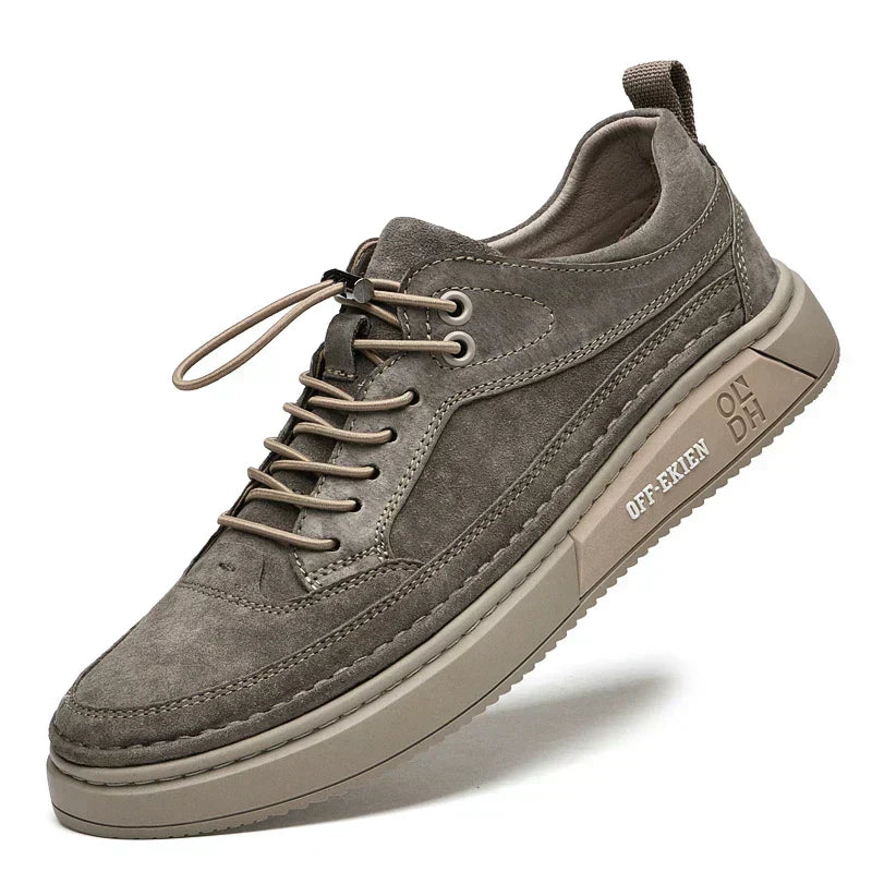 Men’s Casual Premium Suede Sneakers