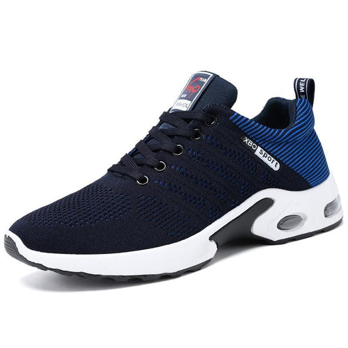 Men’s Athletic Sneakers with Air Cushioning