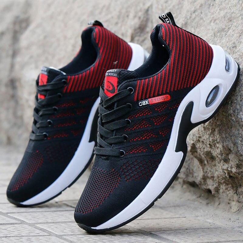 Men’s Athletic Sneakers with Air Cushioning